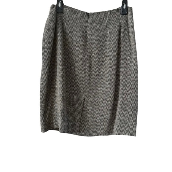 Emanuel Ungaro Gray Pencil Skirt - Picture 2 of 10